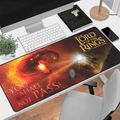 Lord of the Rings herní podložka XXL/ V2/ 90 x 40 cm Podložka pod myš XXL, 90 × 40 cm, Gandalf, Pán prstenu, protiskluzová základna, šité okraje