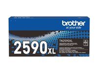 Čierna - originálna - puzdro - kazeta s farbivom - pre Brother MFC-L2922DW