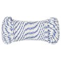 vidaXL Lodné lano biele 4 mm 250 m polypropylén