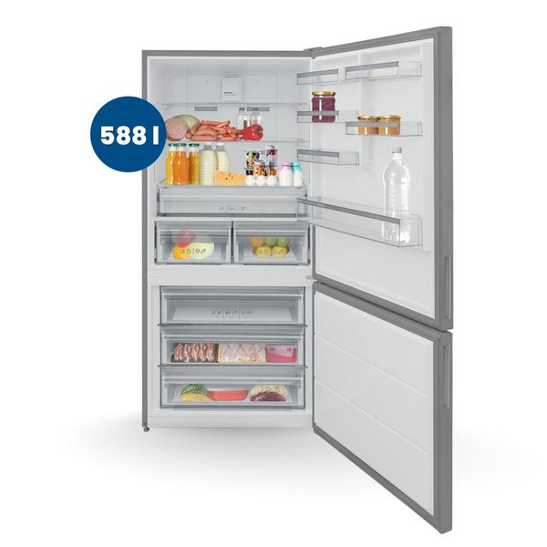Kombinovaná chladnička  s technológiou NO FROST, 588 l