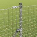 vidaXL Zemný fix pre vonkajší europlot 10 x 1,6 m Pozinkovaná oceľ