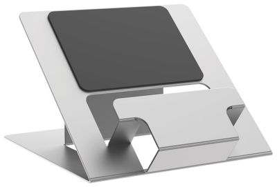Stojan na notebook Fellowes Hylyft Podstavec, pre notebook, do 18", nastavenie výšky a uhla, strieborný