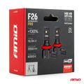LED žiarovky hlavného svietenia Séria F26 PRO LumiTec LIMITED +130% DUO FULL CANBUS H8 H9 H11 H16 12V 24V AMiO-04873