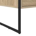 vidaXL Konferenčný stolík Sonoma 100 x 46 x 40 cm Kompozitné drevo