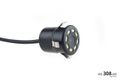Parkovací asistent TFT02 4,3" s kamerou HD-308-LED 4 senzory čierna Truck