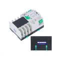 Automatický přepínač sítí - napájení 4P 400V 40A - NLQ4-125/4P pro FVE