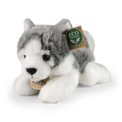 Plyšový pes husky 21 cm ECO-FRIENDLY