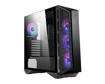 MSI MPG GUNGNIR 111R/Midi Tower/Transpar./Čierna