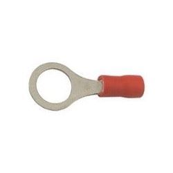 Oko káblové 8,4 mm červené (RV 1,25-8)