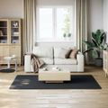 vidaXL Prateľný koberec, huňatý, krátky vlas 160x230 cm, protišmykový