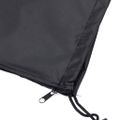 vidaXL Kryty na ohrievač 2 ks pyramída 86x47x241 cm 420D oxford látka