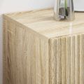 vidaXL Nočný stolík Dub sonoma 43 x 34,5 x 47 cm Kompozitné drevo