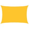 vidaXL Tieniaca plachta 160 g/m² žltá 2,5x4 m HDPE