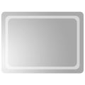 vidaXL LED kúpeľňové zrkadlo 60x80 cm