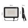 LED reflektor EMOS ZS2642 PROFI, 50W neutrálna biela