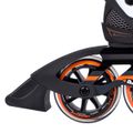 Kolieskové korčule NILS EXTREME NA 1060 S čierno-oranžové