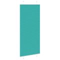 vidaXL Plisovaná roleta petrolejovo zelená 95x200 cm šírka látky 94,4 cm polyester