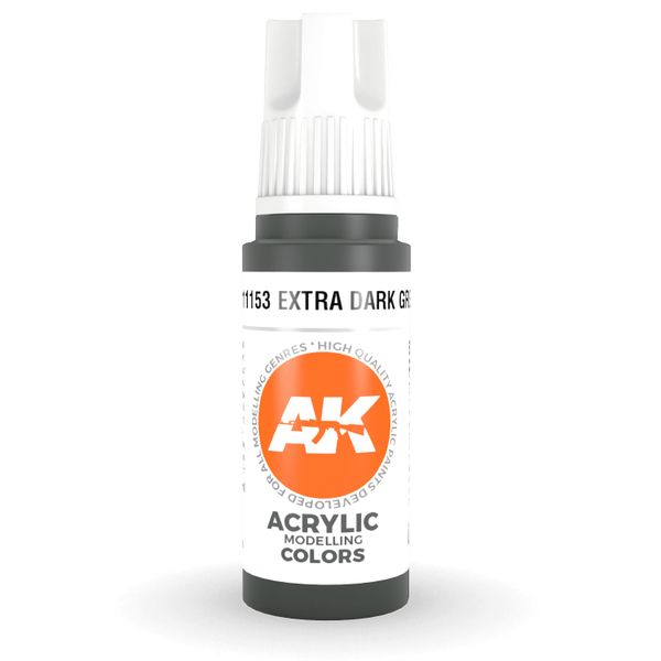 AK Interactive: General Series - Extra tmavozelená