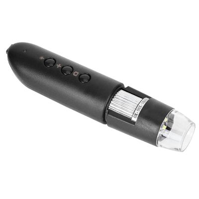 W-star Digitálny mikroskop WIFI UMW1200S, HD 1000x prísvit čierna USB iOS android