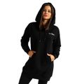 Dámska Longline mikina Limitless Black - GymBeam, veľkosť XXL, veľkosť oblečenia XXL