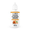 Stevia Flavour Drops - GymBeam, karamel