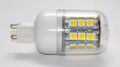 Žiarovka G21 LED G9-27SMD, 230V, 4W, 380lm, teplá biela