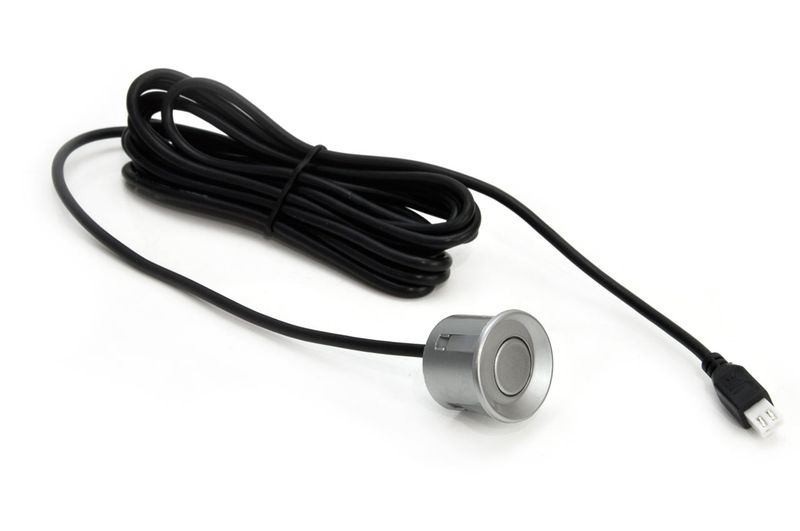 Parkovací senzor strieborný 22mm AMiO-01014