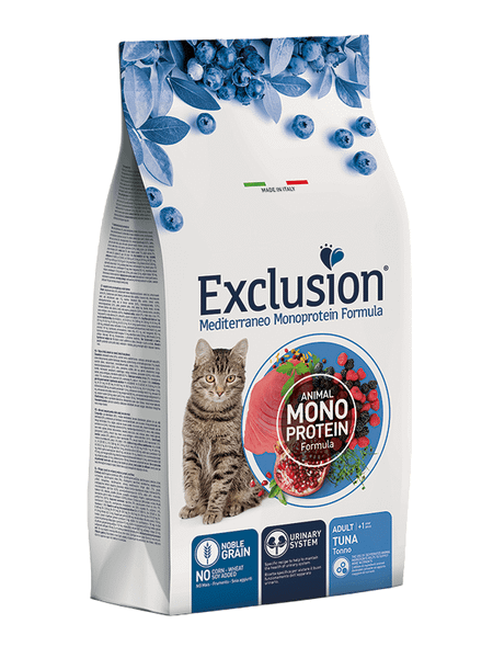EXCLUSION NGCAT01 ADULT CAT granule pre dospelé mačky - tuniak, 1,5 kg