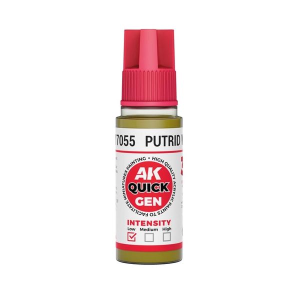 AK Interactive: Quick Gen - Putrid White 18 ml