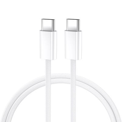 BWOO kábel USB-C - USB-C 2m 60W biely