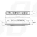 Svetlá pre denné svietenie DRL 501HP