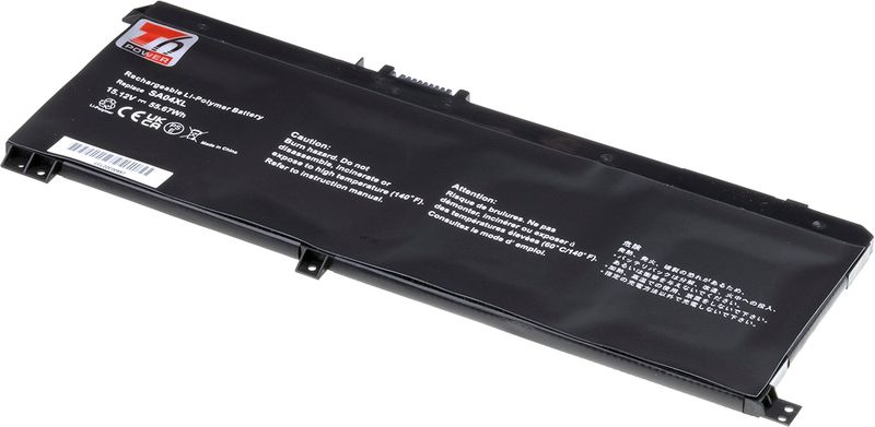 Batéria T6 Power pre HP Envy 15-dr0000, 15-ds0000 x360 serie, 3680mAh, 55,6Wh, 4cell, Li-pol