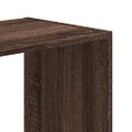 vidaXL Knižnica hnedý dub 102x32x108 cm kompozitné drevo