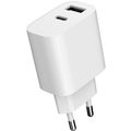 GEMBIRD TA-UC-2AC12-01, Nabíjačka, USB/USB-C, 12W