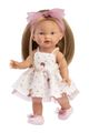 Llorens 28038 VALERIA - realistická bábika s celovinylovým telom - 28 cm