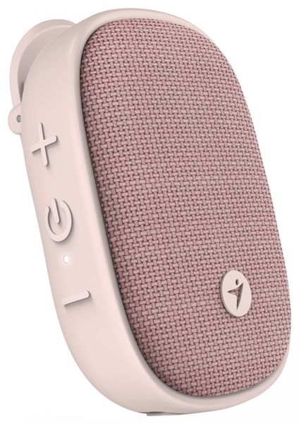 GENIUS repro SP-913BT Pink/ BT6.0/ 3W/ dobíjecí USB-C/ TWS/ IPX5/ SOS Alarm/ růžové GENIUS repro SP-913BT Pink/ BT6.0/ 3W/ dobíjecí USB-C/ TWS/ IPX5/ SOS Alarm/ ružové