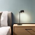 LED stolná lampa Solight WO68-B nabíjacia s klipom