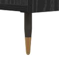 vidaXL Nočný stolík Čierny dub 40 x 35 x 47,5 cm Kompozitné drevo