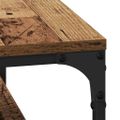 vidaXL Konferenčný stolík Staré drevo 80 x 50 x 40 cm Kompozitné drevo