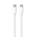 Maxlife MXUC-05 kábel USB-C - USB-C 1,0 m 60W biely (OEM0101020)