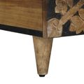 vidaXL Konferenčný stolík Hnedá 80 x 50 x 40 cm Masívne mango drevo