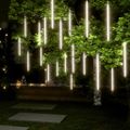vidaXL Svetlá meteor 20ks 50cm studené biele 720LED vnútorné vonkajšie