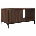 vidaXL Konferenčný stolík Hnedý dub 90 x 49 x 46 cm Kompozitné drevo