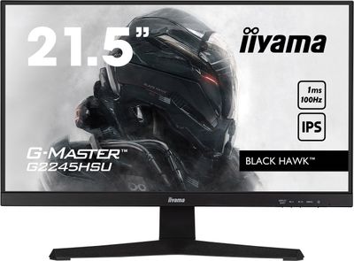 iiyama G-Master/G2245HSU-B2/21,5''/IPS/FHD/100Hz/1ms/Black/3R