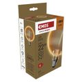 LED žárovka DECO G130OA / E27 / 4 W (22 W) / 220 lm / flame