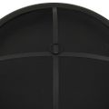 vidaXL Prenosné ohnisko s kutáčom 75 cm XXL oceľ