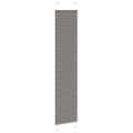 vidaXL plisovaná roleta antracit 40x200 cm Šírka látky 39,4 cm