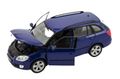 Welly auto 1:24 ŠKODA FABIA COMBI II 2009 modrá