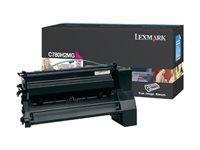 Vysoká výťažnosť - purpurová - originálna - kazeta s farbivom LCCP - pre Lexmark C780dn, C780dtn, C780n, C782dn, C782dtn, C782n, X782e