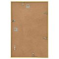 vidaXL Fotorámiky na stenu, koláž 5 ks, zlaté 70x90 cm, MDF